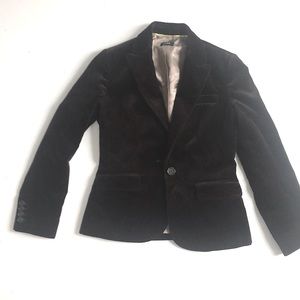 Jcrew velvet blazer